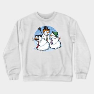 Merry Marxmas Crewneck Sweatshirt